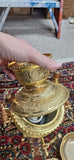 Vintage Brass Electric Middle Eastern Samovar 16" Tall x 12" Super Quality