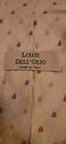 100% Silk Tie Made in Italy Louis Dell'Olio with Sail Boats