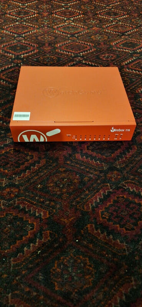 WatchGuard Firebox T70 WS7AE8 MISSING ADAPTER!!!