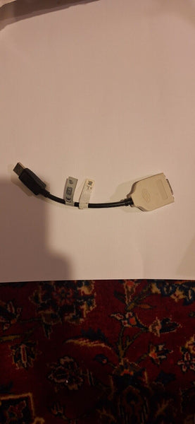 Amphenol DISPLAY PORT TO DVI-D ADAPTER