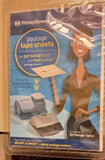 Pitney Bowes Postage TAPE Sheets #612-9 Compatible With DM100 & 200L
