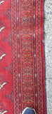 Hand Knotted All Wool Turkoman Oriental Rug Circa 1960's 6-3 x 4-3