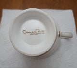 oscar de la renta bone china Creamer af008 gold bracelet red narumi japan