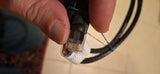 2' Network Cable Black