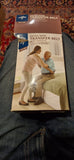 Medline Extra-Wide Transfer Belt With Handles MDT821203BLCK OPEN BOX!!