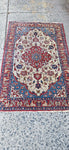 Hand Knotted All Wool 5-7 x 3-6 circa 1940's Genuine Oriental Rug