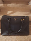 Prada Black Hand Bag