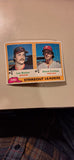 1981 Topps #6 Baseball Card 1980 Strikeout Leaders, IMPERFECT CONDITION SEE PICS