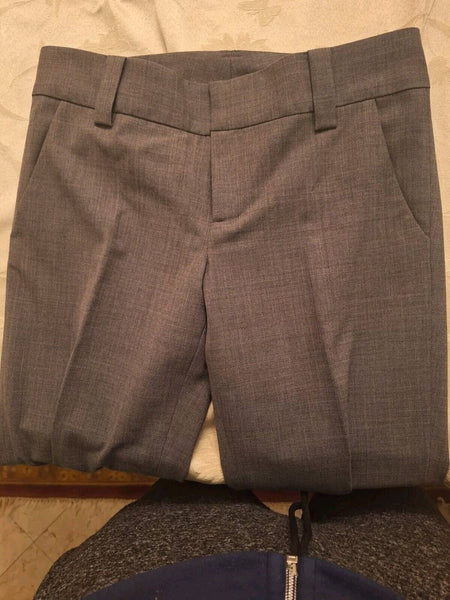 Women's Dress Pants Size XS, Possibly Wool, Possibly Gabardine, Good Condition