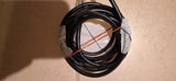 7' CAT5e Black Ethernet/ Network Cable UTP