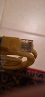 4' Cat5e Cable Network Wire Internet Patch Ethernet UTP Yellow
