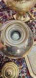 Vintage Brass Electric Middle Eastern Samovar 16" Tall x 12" Super Quality