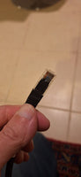 1' Ethernet Network Cable Black