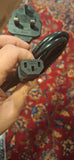Chao Hui Cable 6ft UK BS1363 3-pin plug to C13 Power Cord FUSED