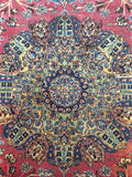 Antique Hand Knotted Woven Oriental Rug All Wool Woven Specially for Dilmaghani