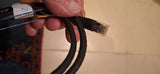 2' Network Cable Black