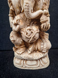 Carved Elephant Buddha 7.5" X 4.0" #9808