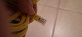 4' Cat5e Cable Network Wire Internet Patch Ethernet UTP Yellow