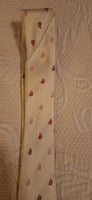 100% Silk Tie Made in Italy Louis Dell'Olio with Sail Boats