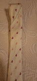 100% Silk Tie Made in Italy Louis Dell'Olio with Sail Boats