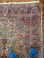 Hand Knotted Oriental Rug All Wool 4-5 X 7-9