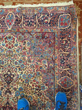 Hand Knotted Oriental Rug All Wool 4-5 X 7-9