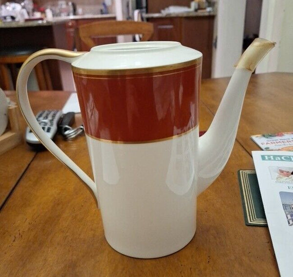 Cathy Hardwick for Mikasa Tawny Port A6875 Bone China Narumi Japan Teapot