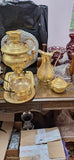 Vintage Brass Electric Middle Eastern Samovar 16" Tall x 12" Super Quality