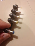 DC Male Connector Pack of 5