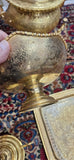 Vintage Brass Electric Middle Eastern Samovar 16" Tall x 12" Super Quality
