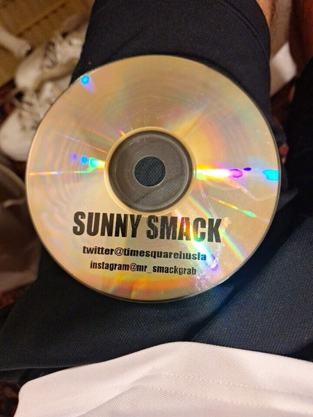 Rap/ Hip Hop Music CD by Sunny Smackgrab Sunny Smack