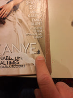 Vogue Magazine April 2014 Issue "Kim & Kanye, Their Fashionable Life" IMPERFECT!