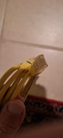 4' Cat5e Cable Network Wire Internet Patch Ethernet UTP Yellow