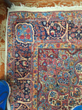 Hand Knotted Oriental Rug All Wool 4-5 X 7-9