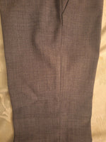 Women's Dress Pants Size XS, Possibly Wool, Possibly Gabardine, Good Condition