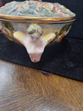 Capodimonte Decorative Bowl Made In Italy 2160 6" Diameter 4" Tall