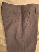 Women's Dress Pants Size XS, Possibly Wool, Possibly Gabardine, Good Condition