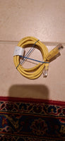 4' Cat5e Cable Network Wire Internet Patch Ethernet UTP Yellow