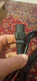 Chao Hui Cable 6ft UK BS1363 3-pin plug to C13 Power Cord FUSED