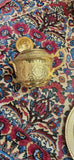 Vintage Brass Electric Middle Eastern Samovar 16" Tall x 12" Super Quality