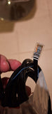 7' CAT5e Black Ethernet/ Network Cable UTP