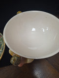 Capodimonte Decorative Bowl Made In Italy 2160 6" Diameter 4" Tall
