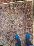 Hand Knotted Oriental Rug All Wool 4-5 X 7-9