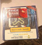 Vintage Sealed AOL 9.0 CD Optimized  1099 Hours Free with Free Spiderman 2 Game