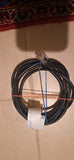 7' Network Cable Black BROKEN LATCH AT ONE END!!!