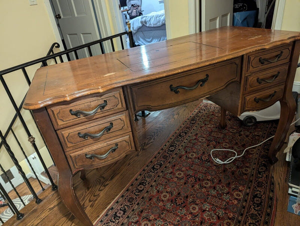 Wooden Table for Sewing Machine