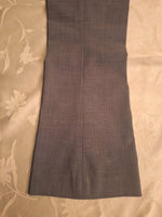 Women's Dress Pants Size XS, Possibly Wool, Possibly Gabardine, Good Condition