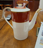 Cathy Hardwick for Mikasa Tawny Port A6875 Bone China Narumi Japan Teapot