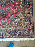 Antique Hand Knotted Woven Oriental Rug All Wool Woven Specially for Dilmaghani