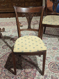 Set of 4 Upholstered Chairs